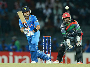 Stats: Kohli first Indian to post three consecutive 50s in T20s